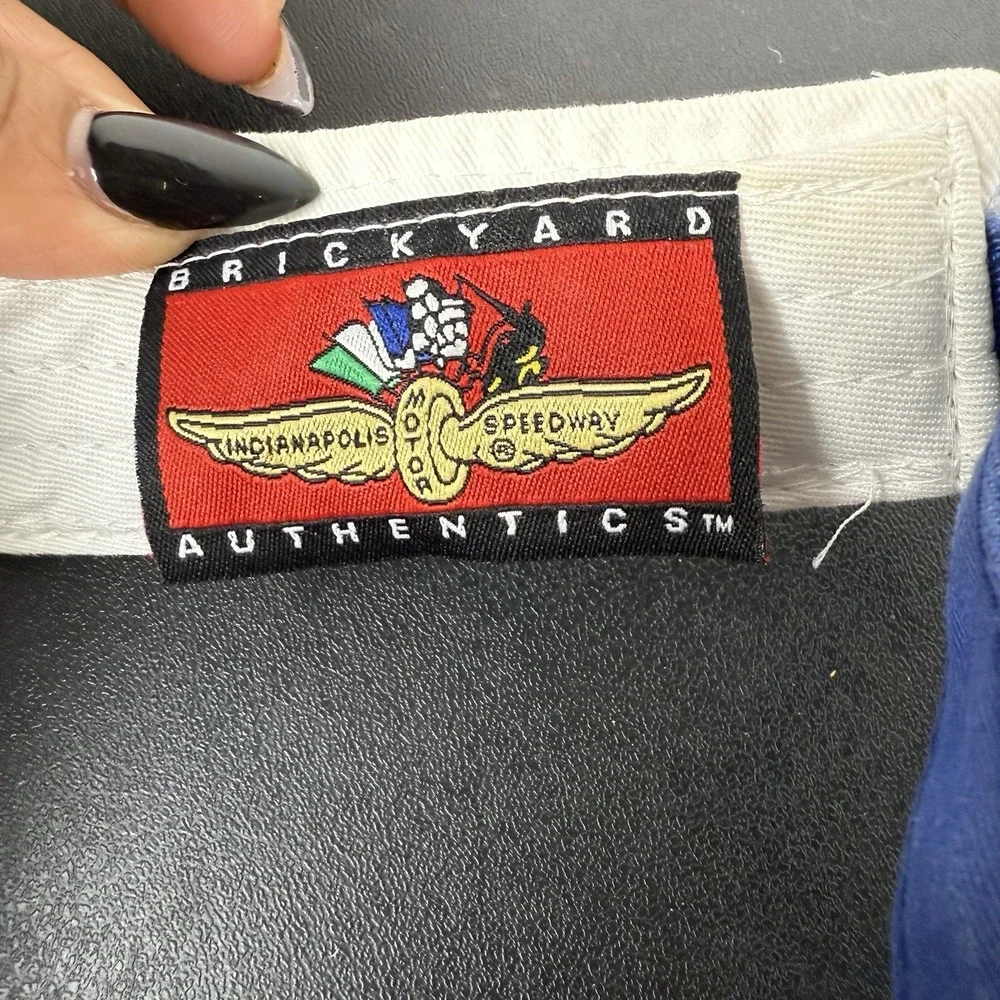 Original 2007 Allstate‎ Brickyard 400 Visor Indianapolis Motor Speedway NASCAR